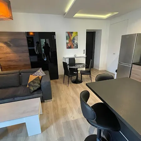 アパート We ! Gallia Premium Two Bedroom カンヌ
